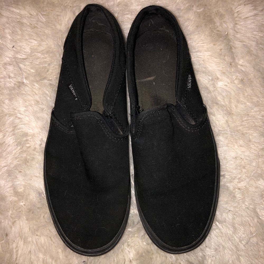 Black Vans